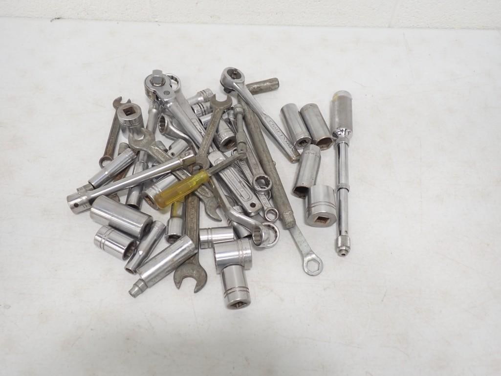 Lot of Tools incl Craftsman, Select Steel, Etc (1 of 6)