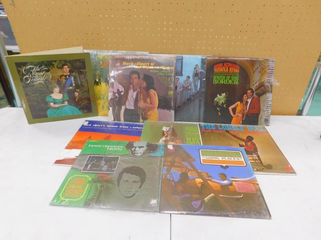 Herb Alpert Vinyl Records 33 RPM LPs: Herb Alpert Vinyl Records 33 RPM LPs All pictures are considered part of the description and should be examined carefully by bidders. Live Auctioneers is now offering Live Shipping through them. Thi