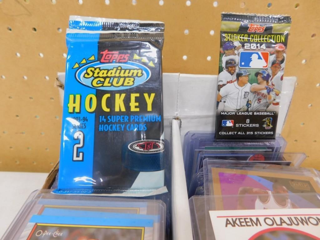 Large Box of Sports Cards incl Football Cards and Baseball Cards - 5