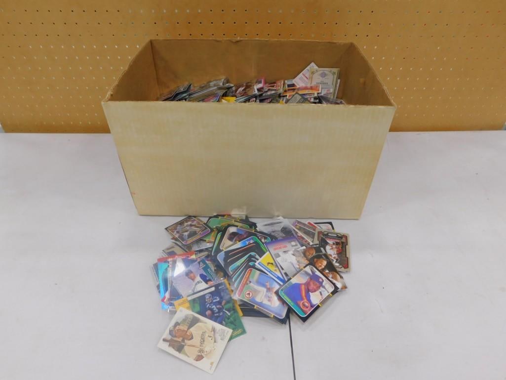 Large Lot of Baseball Cards: Large Lot of Baseball Cards All pictures are considered part of the description and should be examined carefully by bidders. Live Auctioneers is now offering Live Shipping through them. This is an o