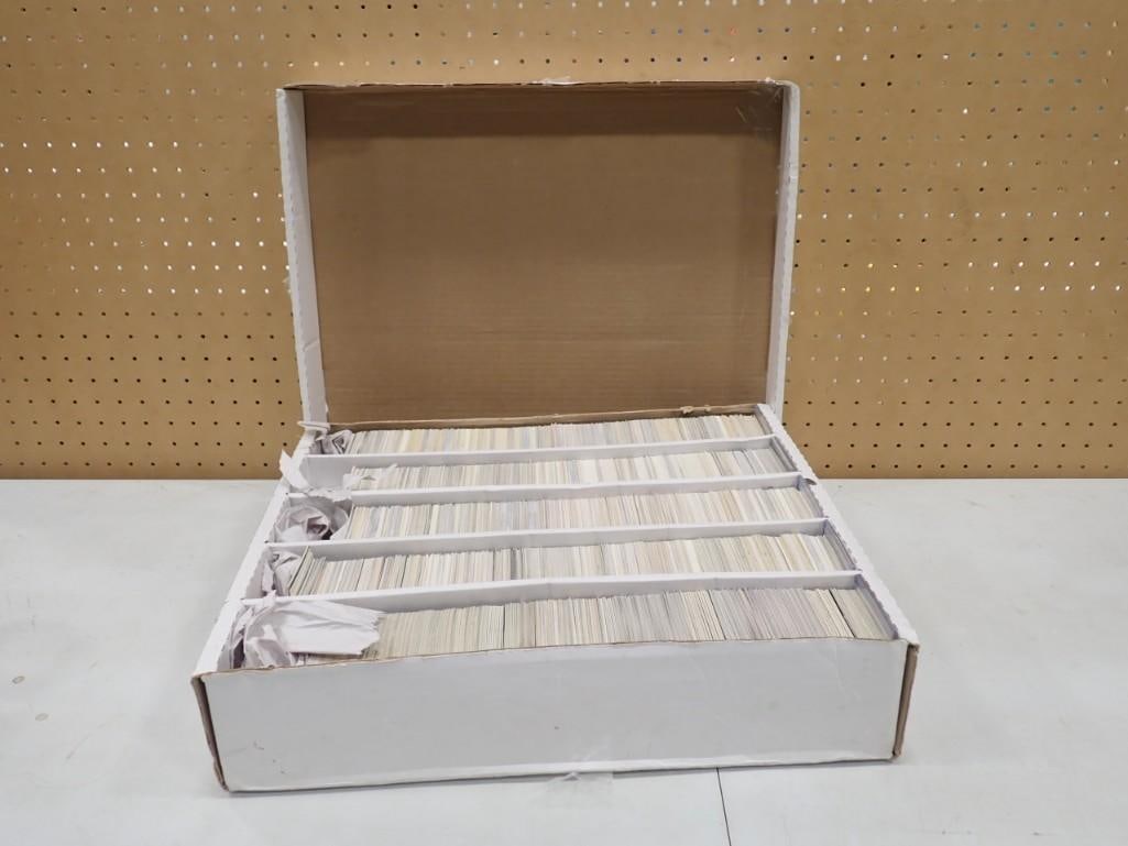 Large Lot of Sports Cards incl Basketball Cards, Etc: Large Lot of Sports Cards including Basketball Cards, Etc All pictures are considered part of the description and should be examined carefully by bidders. Live Auctioneers is now offering Live Shipp