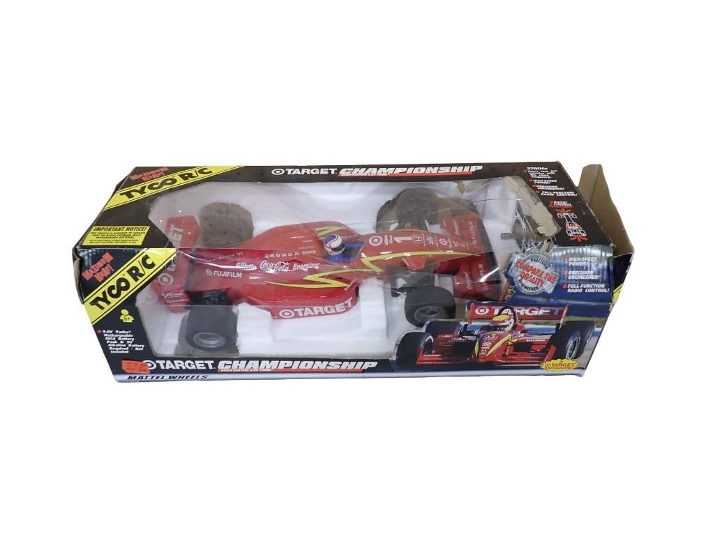 Tyco RC Target Championship Indy Car Mattel Wheels in Original Box: Tyco RC Target Championship Indy Car Mattel Wheels in Original Box All pictures are considered part of the description and should be examined carefully by bidders. Live Auctioneers is now offering L