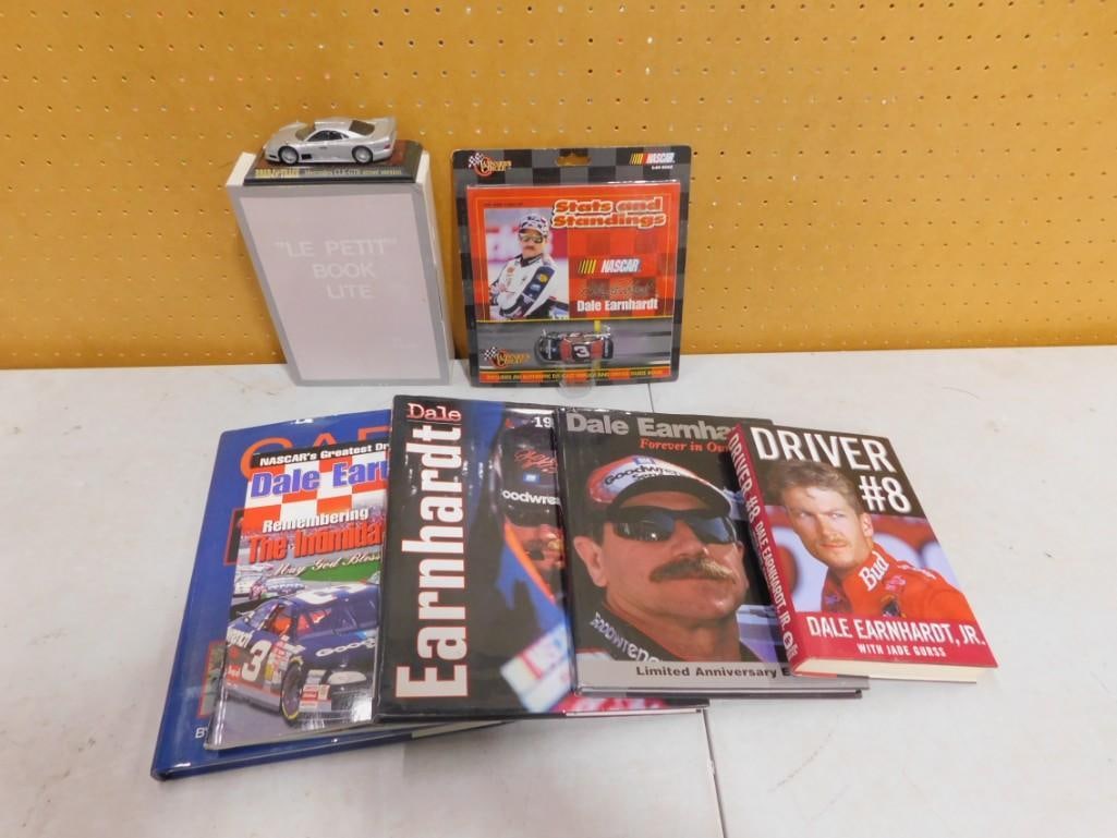 Road & Track Mercedes CLK-GTR Street Version Model Car Plus NASCAR Books, Etc: Road & Track Mercedes CLK-GTR Street Version Model Car Plus Cars that Never Were Book, NASCAR Books, Etc All pictures are considered part of the description and should be examined carefully by bid