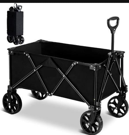 New In Box 02cglmcx5 Collapsible Folding Cart 48.5cm x 46cm x 11cm: New In Box 02cglmcx5 Collapsible Folding Cart 48.5cm x 46cm x 11cm. Should look similar to the first picture. All pictures are considered part of the description and should be examined carefully by bi