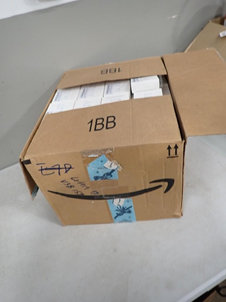 Roughly 170 Aoliy 2 Packs of Reusable Straws: Roughly 170 Aoliy 2 Packs of Reusable Straws All pictures are considered part of the description and should be examined carefully by bidders. Live Auctioneers is now offering Live Shipping through the