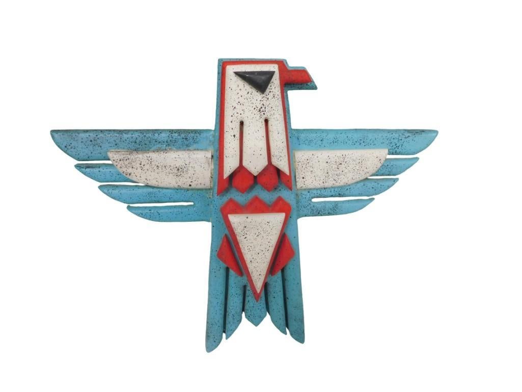 Al Kampman Totem Pole Wall Hanging: Al Kampman Totem Pole Wall Hanging All pictures are considered part of the description and should be examined carefully by bidders. Live Auctioneers is now offering Live Shipping through them. This