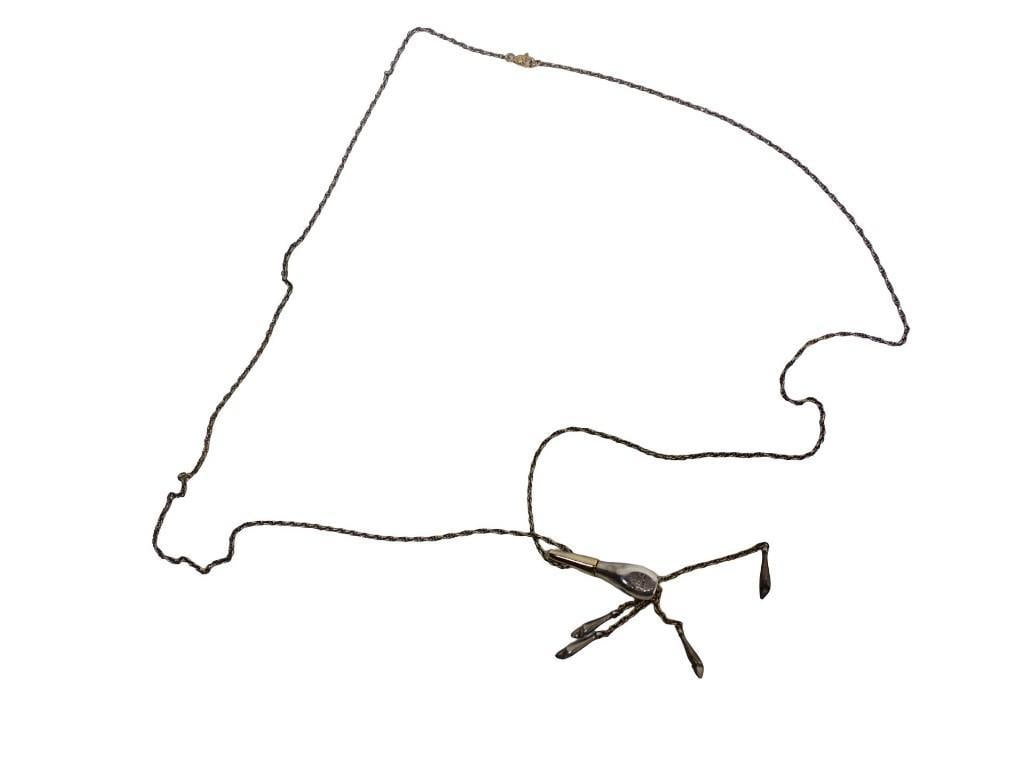 Ciani Sterling Silver Necklace (1 of 7)