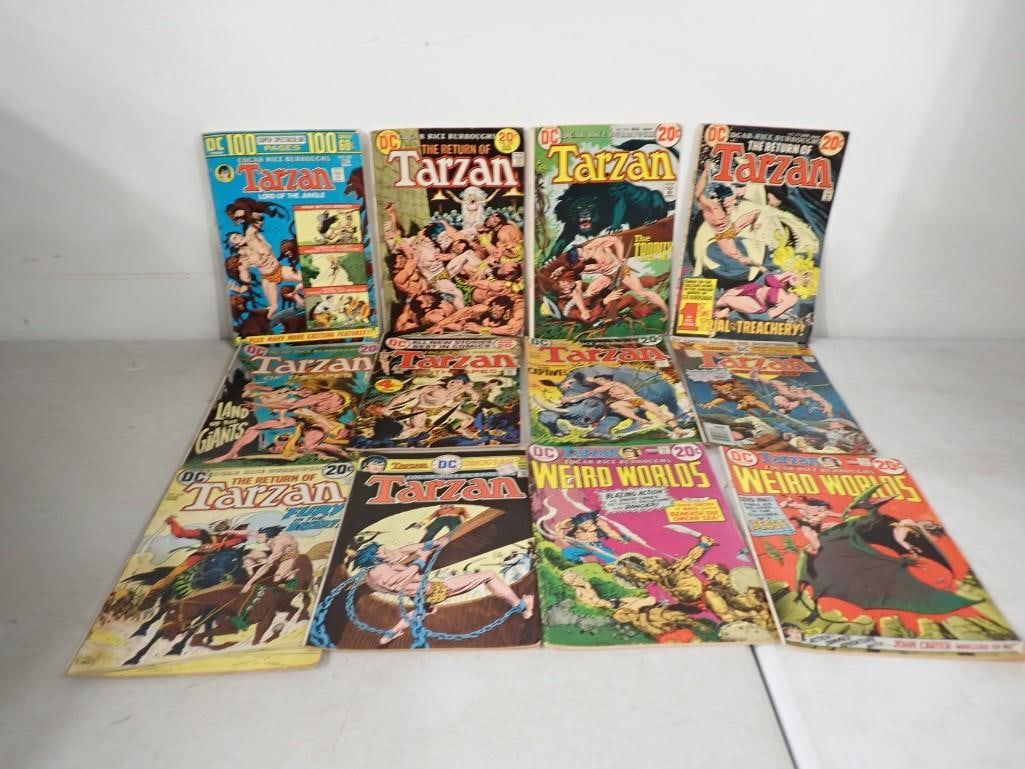 Vintage Tarzan Comic Books incl 20 cent comics, etc (1 of 5)