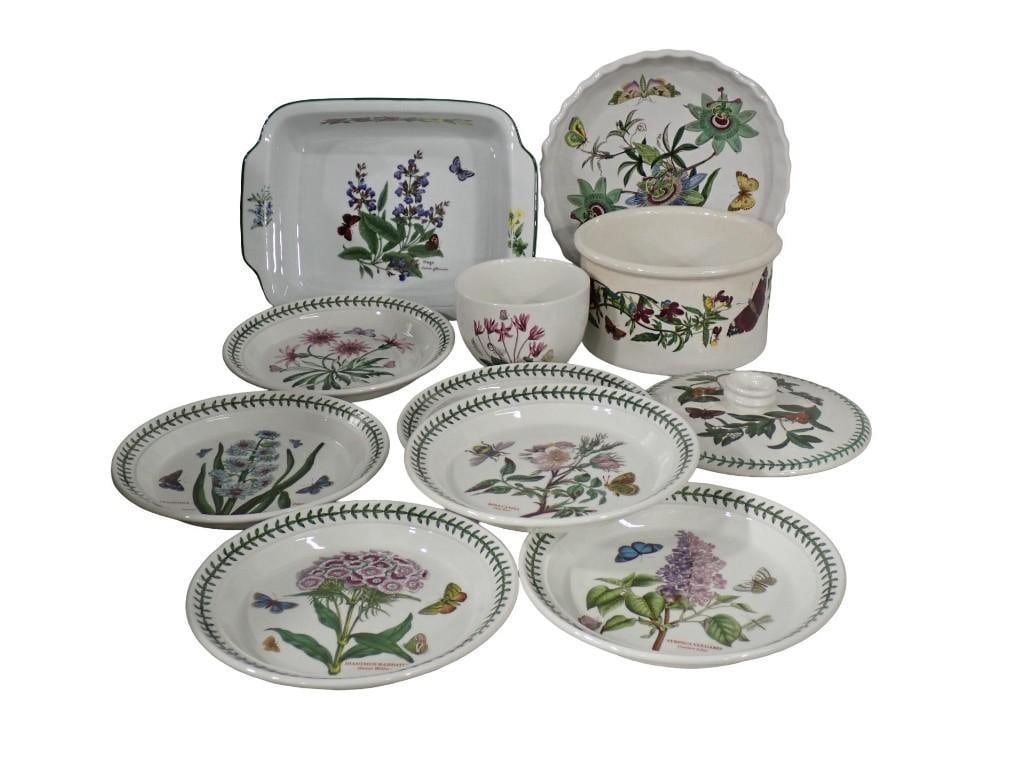 Portmeirion The Botanic Garden and Royal Worcester Dishes and Serving Pieces (1 of 11)