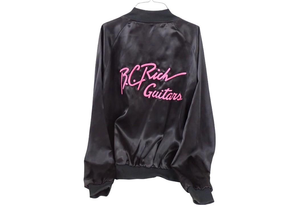 1980 Original B.C. Rich Satin Jacket (1 of 3)
