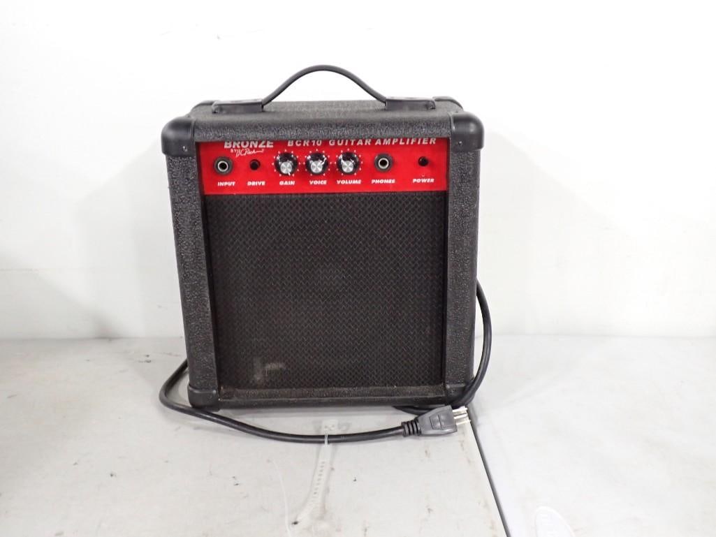 B.C. Rich Practice Amp Amplifier Works Great! (1 of 6)