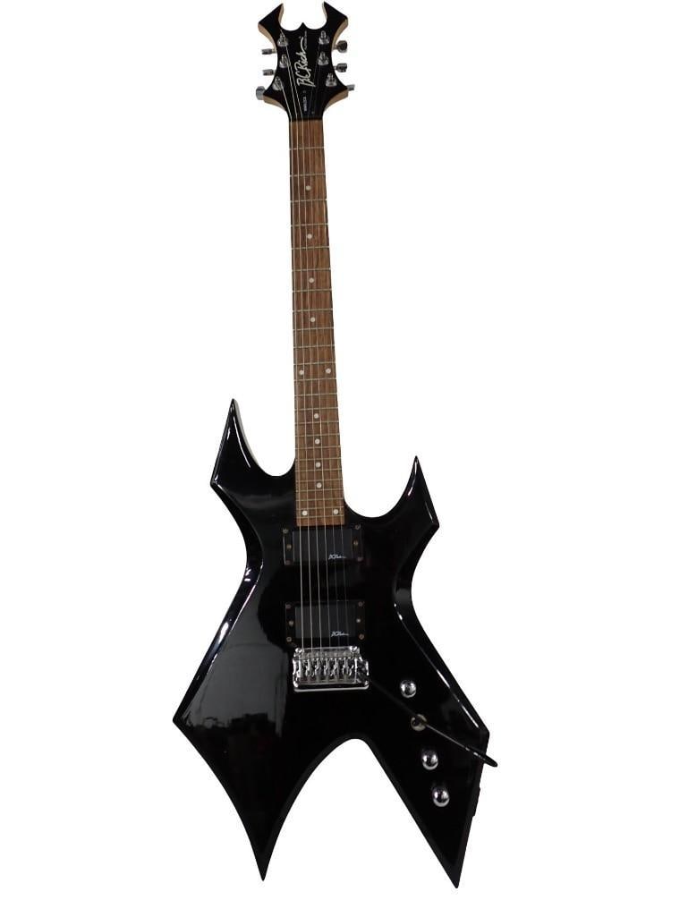 B.C. Rich Warlock Electric Guitar Plays and Looks Great! Made in 2005 (1 of 8)