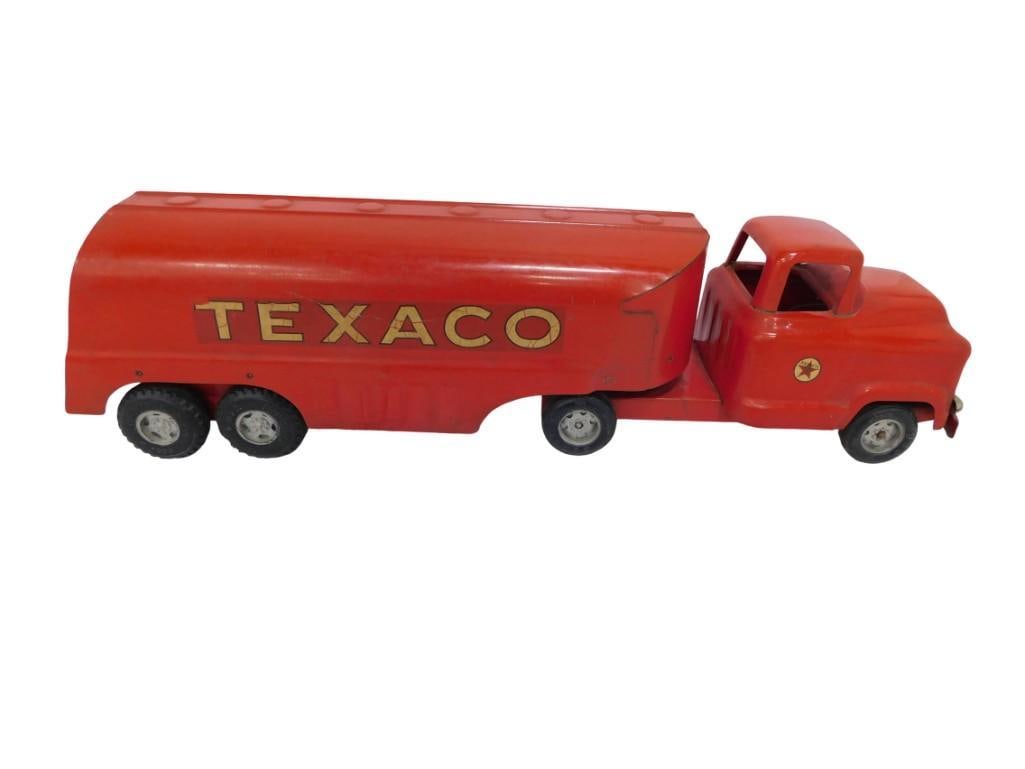 Vintage Buddy L Texaco Pressed Steel Truck (1 of 6)