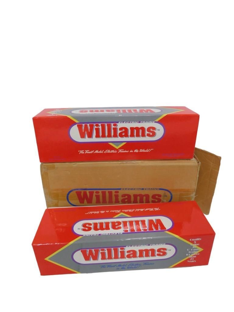 Two Williams Electric Trains F7-3008 FMF-7 Powered NYC Lightning Stripe 1646 and Unpowered 1647 (1 of 5)