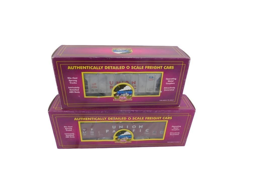 M.T.H. O Scale Union Pacific Trains with Boxes 20-90023A and B (1 of 5)