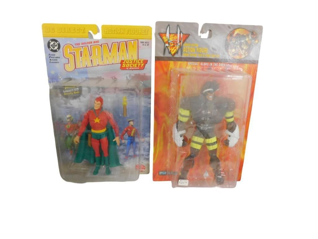 DC Starman Action Figure New in Package and Palisades Ash Limited Edition Action Figure New in Packa (1 of 5)