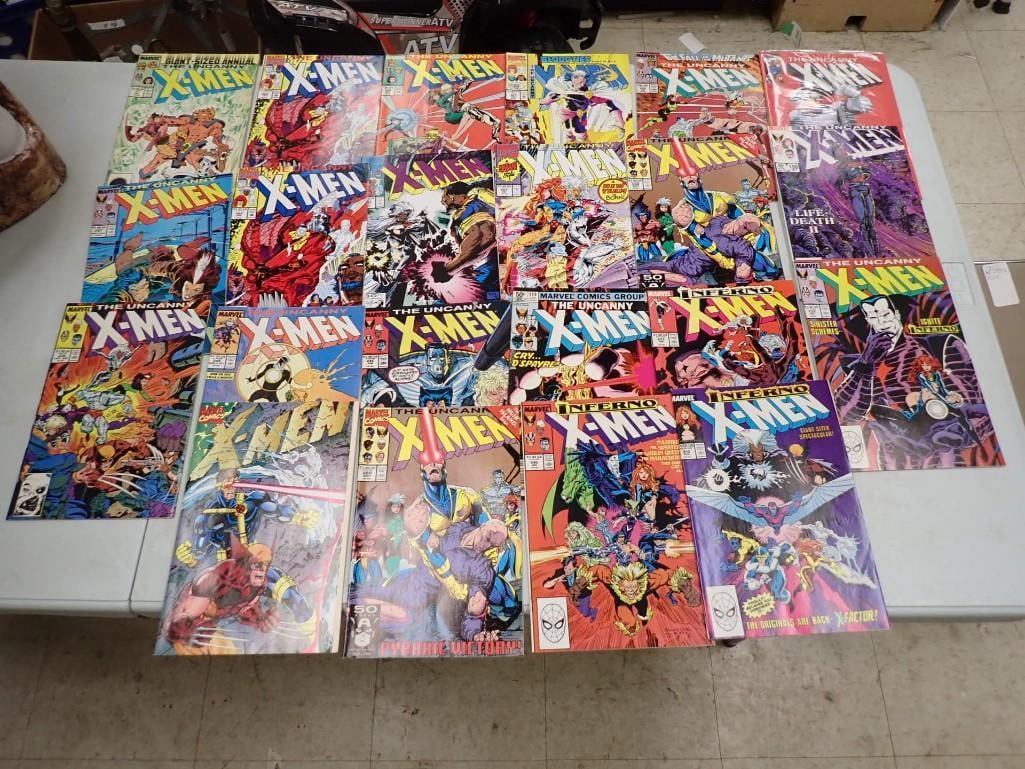 X-Men Comic Books incl 50 cent, 75 cent, etc (1 of 6)