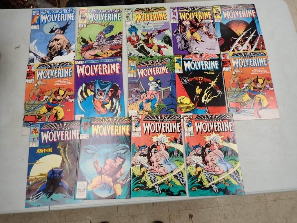 Wolverine Comic Books (1 of 9)