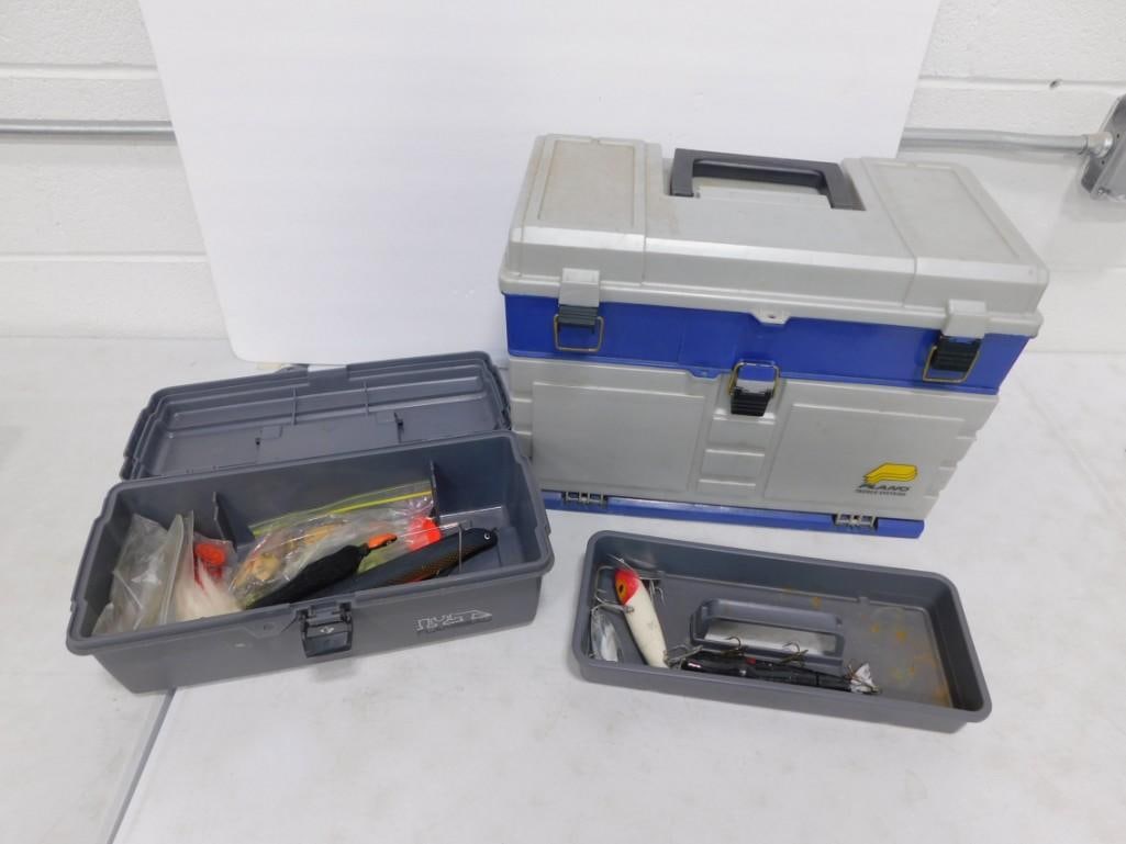 2 Fishing Tackle Boxes and Some Lures and Tackle (1 of 4)