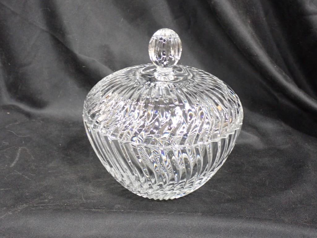 Towle Crystal Liddle Candy Dish and/or Table Centerpiece (1 of 7)