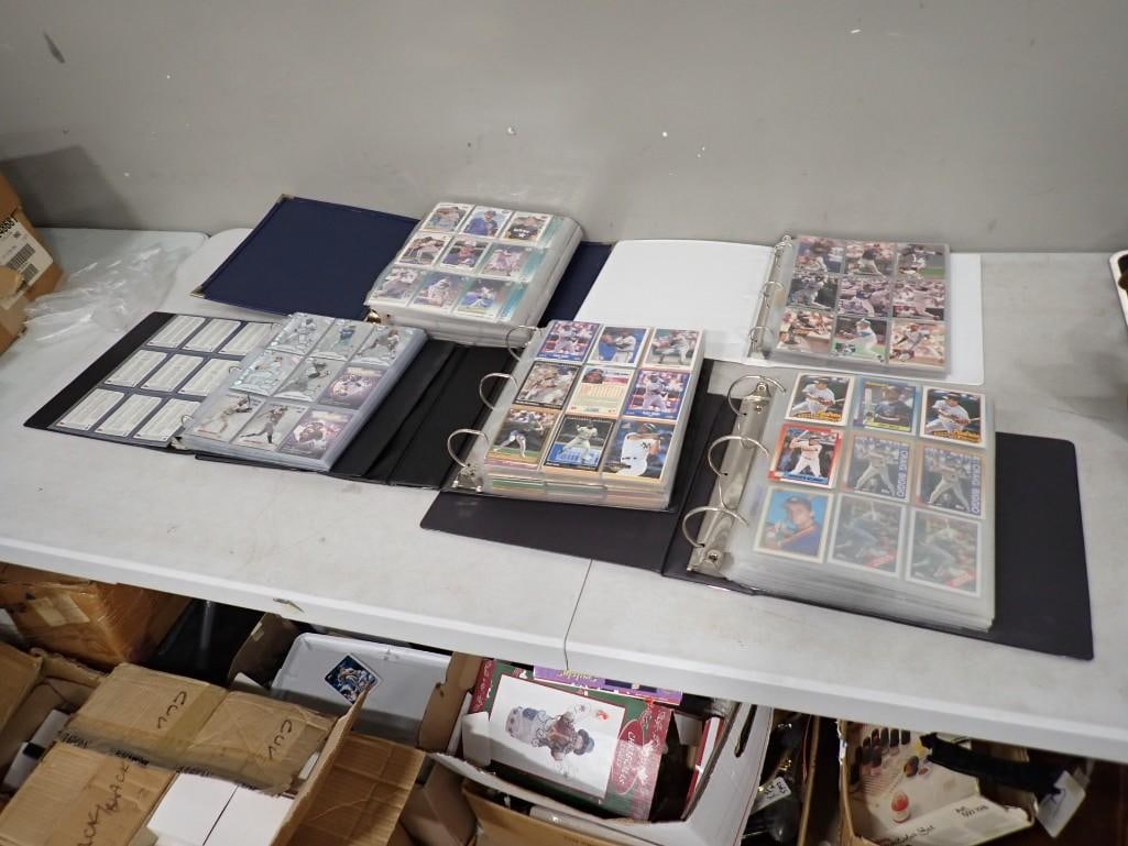 5 Binders full of assorted Baseball Cards, etc. (1 of 18)