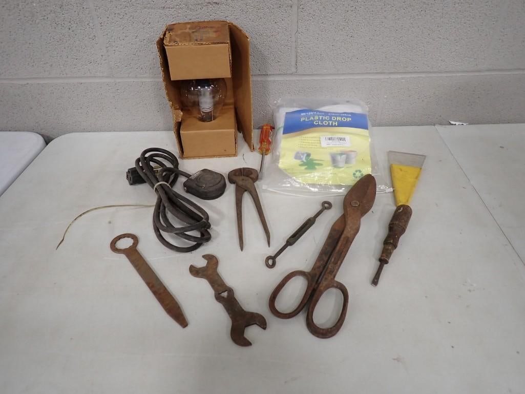 Lot of Vintage Tools, Etc (1 of 6)