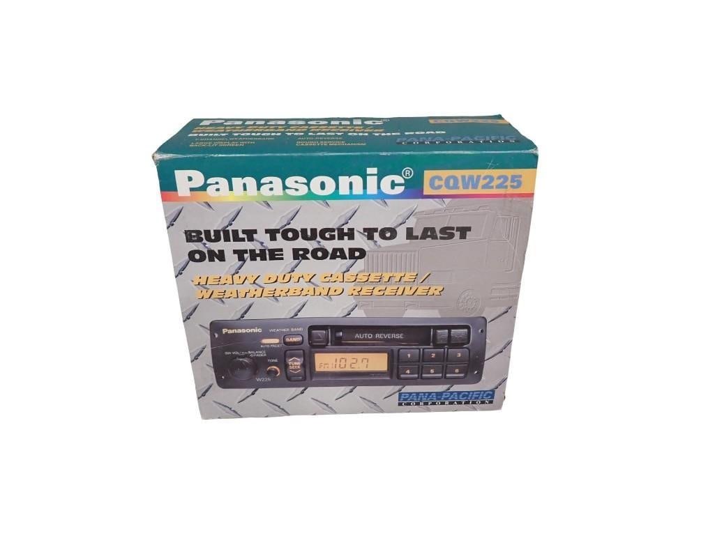 Panasonic CQW225 Heavy Duty Cassette/Weatherband Receiver in Original Box (1 of 4)