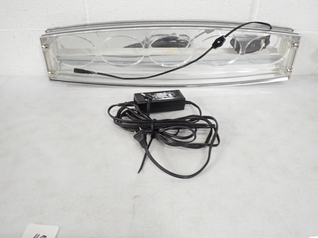 Vintage Bacardi Bottle LED Display Bar Light Works (1 of 4)