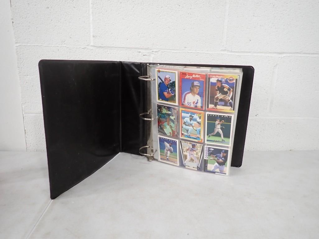 Binder of Sports Cards incl Baseball Cards 300+ MLB incl Hall of Fame: Binder of Sports Cards incl Baseball Cards 300+ MLB incl Hall of Fame All pictures are considered part of the description and should be examined carefully by bidders. Live Auctioneers is no