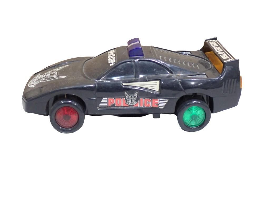 1990s Spacecop Battery Operated Police Car Toy (1 of 6)