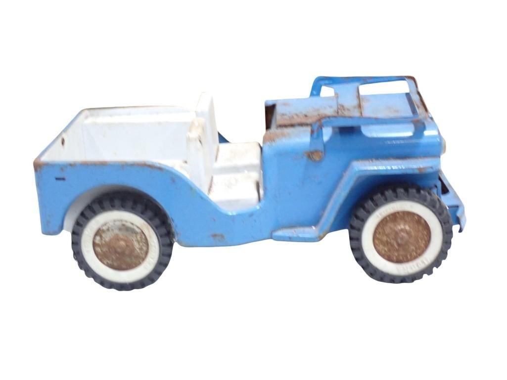 Vintage Tonka Pressed Steel Jeep Toy (1 of 6)