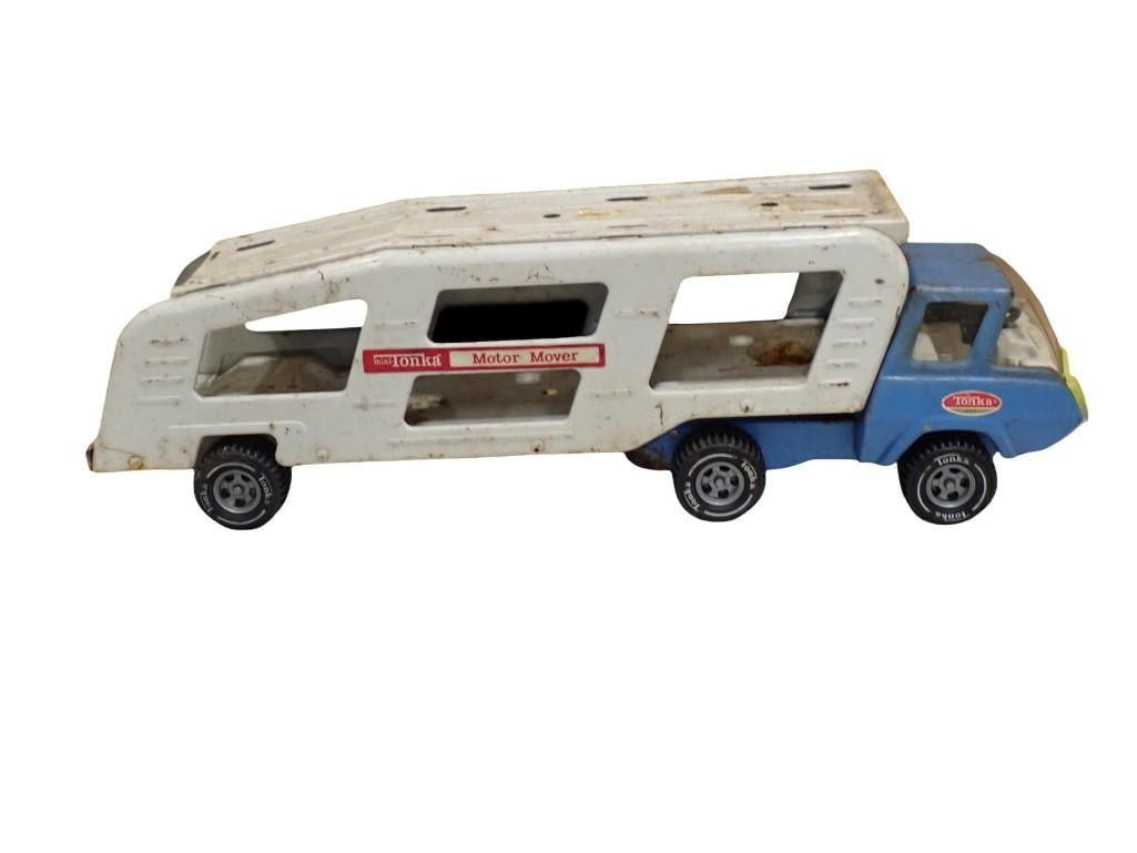Vintage Tonka Motor Mover Pressed Steel Truck (1 of 7)