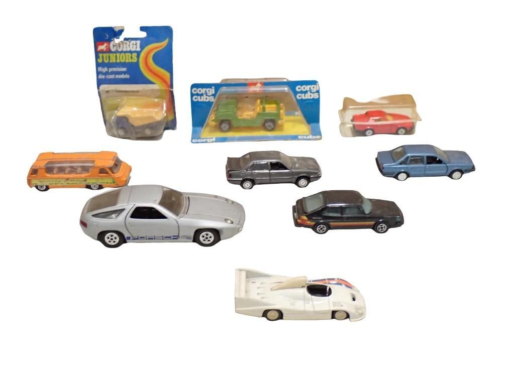 Lot of Toy Cars and Vehicles incl 2 Corgi in Original Packages (1 of 8)