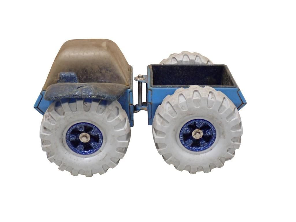 Vintage Tonka Crater Crawler Pressed Steel Space Exploration Toy Truck: Vintage Tonka Crater Crawler Pressed Steel Space Exploration Toy Truck Condition: played with All pictures are considered part of the description and should be examined carefully by bidde