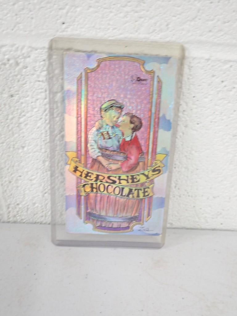 Hershey's Chocolate Rare Promo Card (1 of 3)