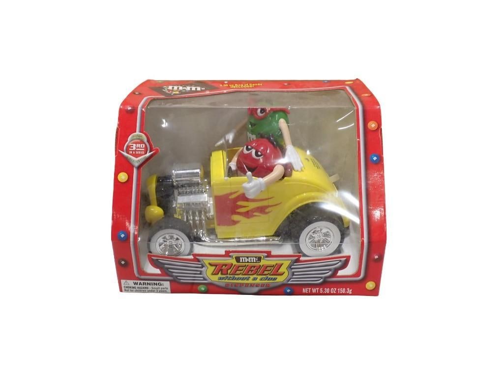 M&Ms Rebel Without a Clue Hot Rod Candy Dispenser New in Box: M&Ms Rebel Without a Clue Hot Rod Candy Dispenser New in Box All pictures are considered part of the description and should be examined carefully by bidders. Live Auctioneers is now offering Live 