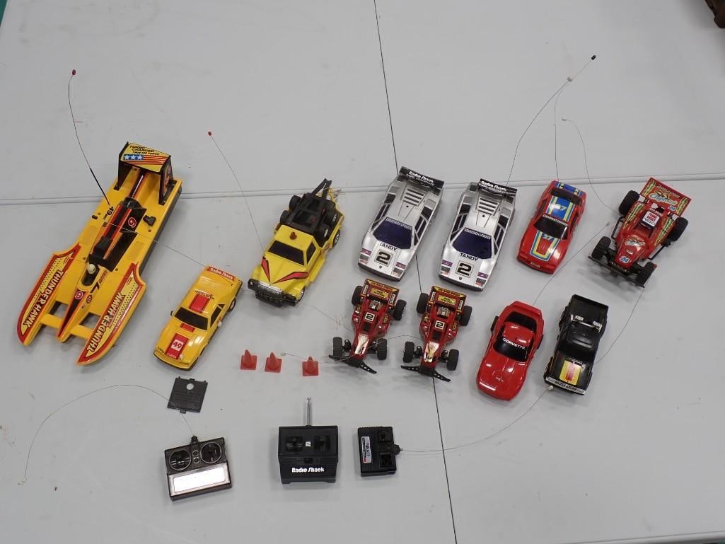 Lot of Toy Cars and Vehicles: Lot of Toy Cars and Vehicles Condition: RC is untested All pictures are considered part of the description and should be examined carefully by bidders. Live Auctioneers is now offering Liv