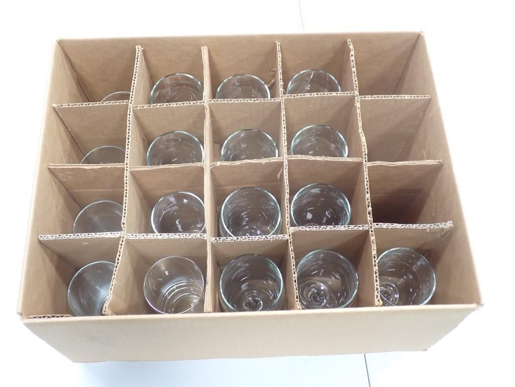Drinkware incl Glasses and Stemware: Drinkware incl Glasses and Stemware All pictures are considered part of the description and should be examined carefully by bidders. Live Auctioneers is now offering Live Shipping through them. This i
