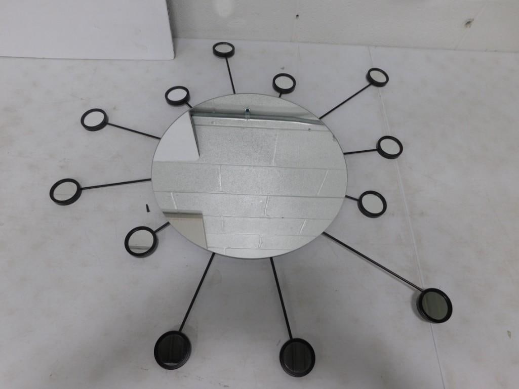 Atomic Style Mirror - Retired Ikea (1 of 5)