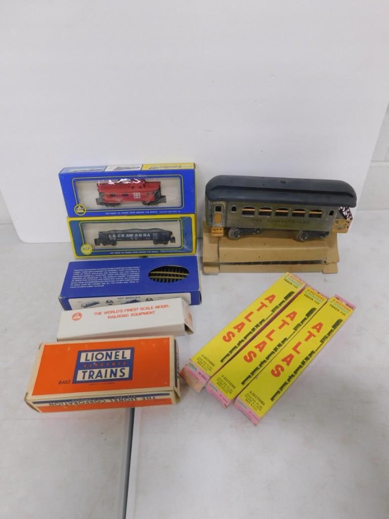 Model Train Lot including AHM, Lionel, Atlas, Vintage, etc. (1 of 6)