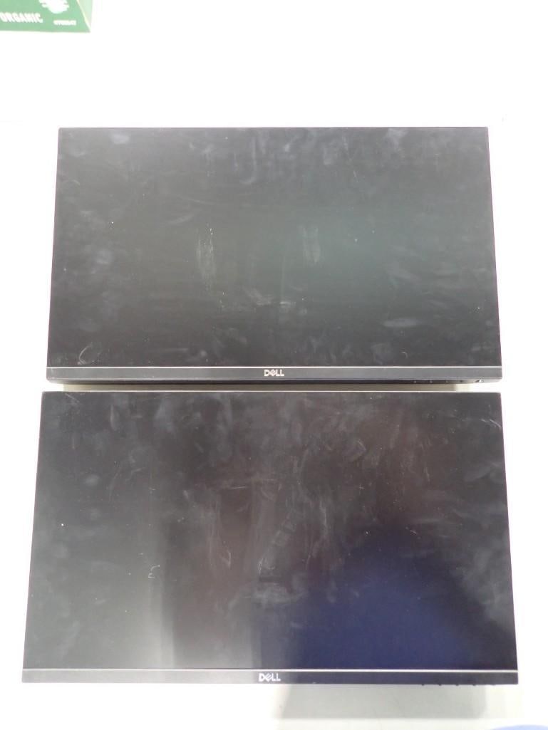 Two Dell Flat Panel Computer Monitors P2319H With HDMI ports - untested (1 of 7)