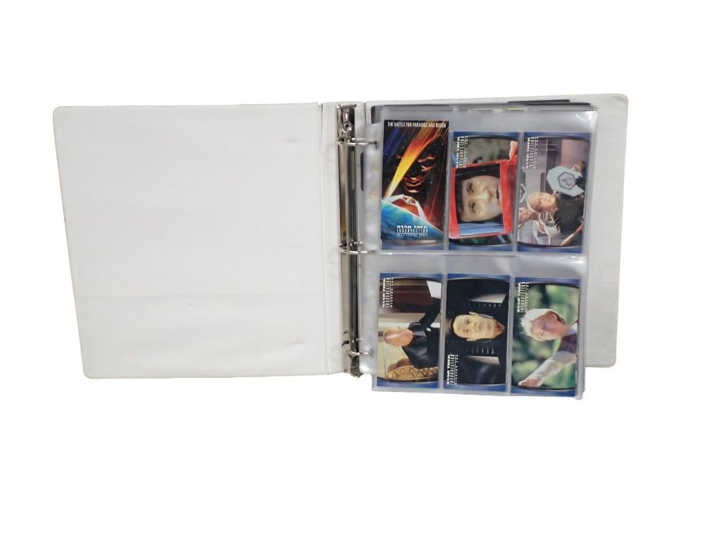 Star Trek Card Collection: Star Trek Card Collection All pictures are considered part of the description and should be examined carefully by bidders. Live Auctioneers is now offering Live Shipping through them. This is an optio