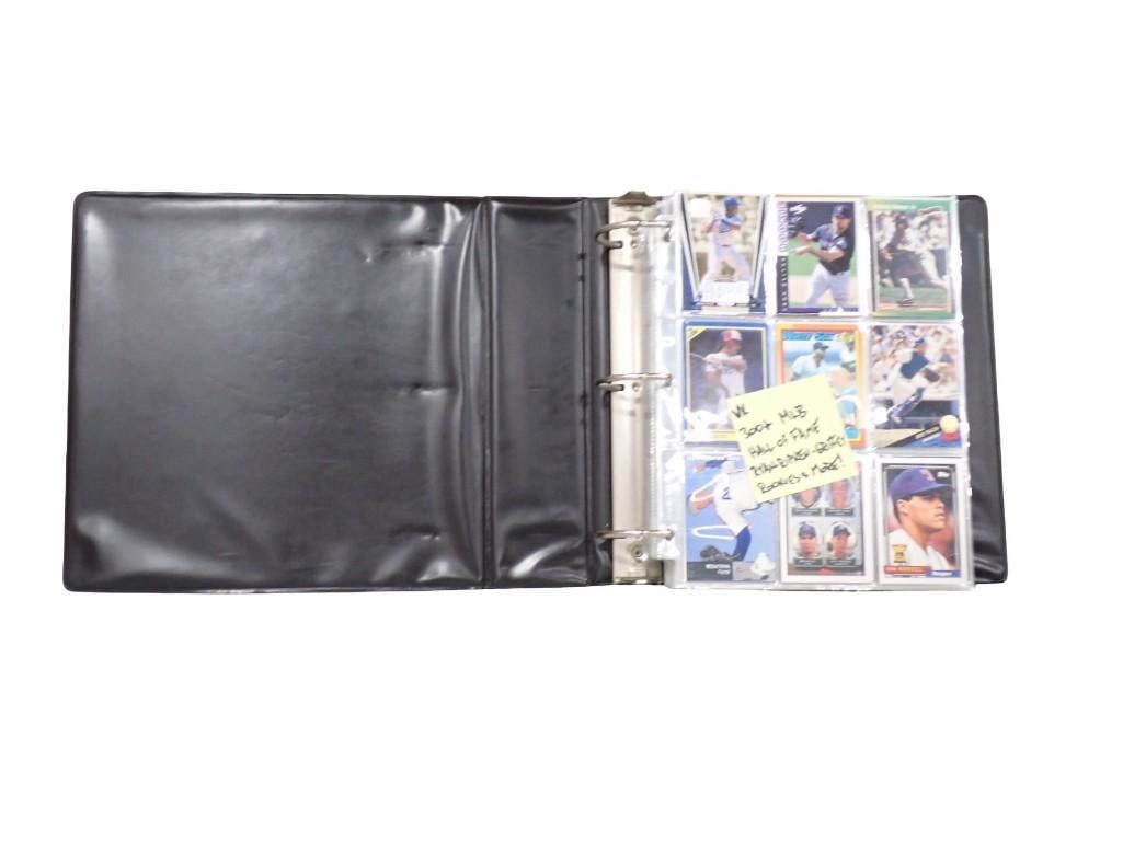 300+ Baseball Cards incl Hall of Fame, Ryan, Ripken, Griffey, Rookies, and More: 300+ Baseball Cards incl Hall of Fame, Ryan, Ripken, Griffey, Rookies, and More All pictures are considered part of the description and should be examined carefully by bidders. Live Auctioneers is