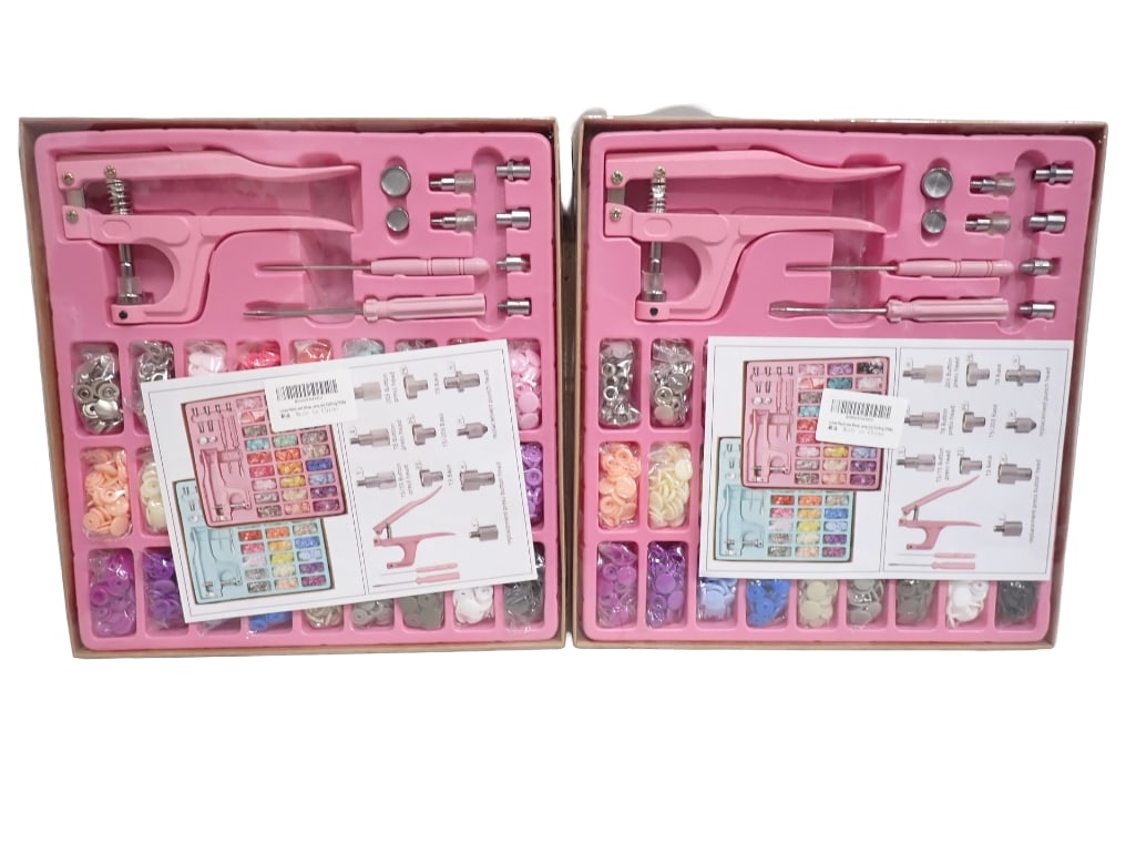 2 Sewing and Crafting Sets New in Box: 2 Sewing and Crafting Sets New in Box All pictures are considered part of the description and should be examined carefully by bidders. Live Auctioneers is now offering Live Shipping through them. This