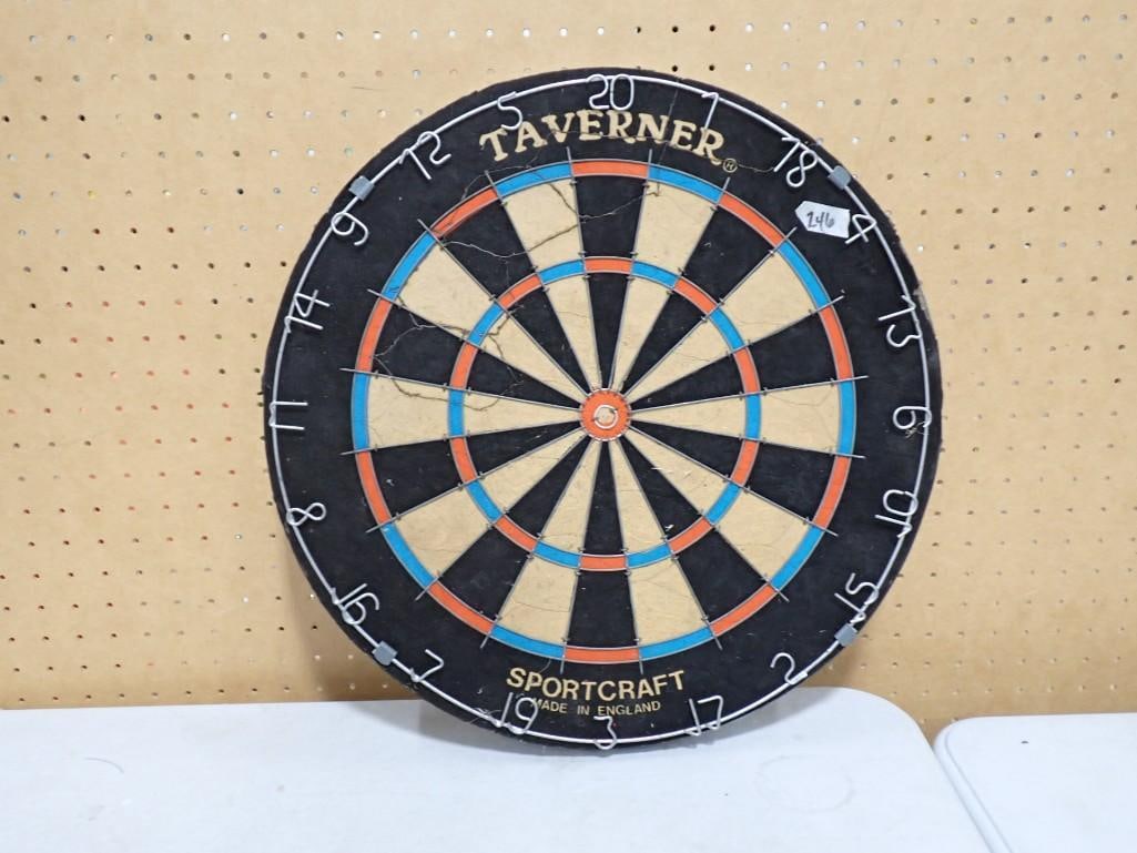 Dartboard: Dartboard All pictures are considered part of the description and should be examined carefully by bidders. Live Auctioneers is now offering Live Shipping through them. This is an optional payment/ship