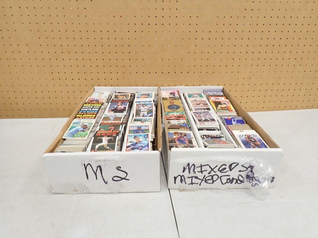 Sports Cards - Two Large Flats of Baseball, Basketball, etc. Cards: Sports Cards - Two Large Flats of Baseball, Basketball, etc. Cards All pictures are considered part of the description and should be examined carefully by bidders. Live Auctioneers is now offering Liv