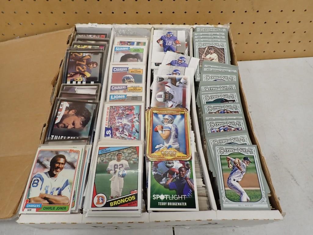 Football, Baseball etc. Sports Cards - Large Flat (1 of 7)