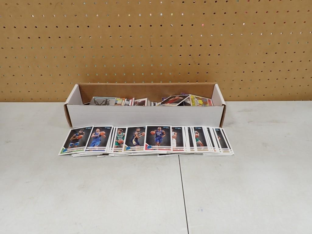 Basketball, Baseball Cards including Rookies, Stars, etc.: Basketball, Baseball Cards including Rookies, Stars, etc. All pictures are considered part of the description and should be examined carefully by bidders. Live Auctioneers is now offering Live Shippin