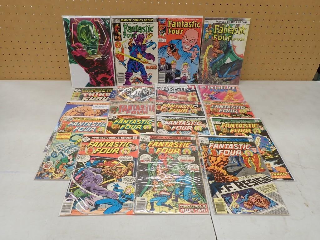 Comic Books including Fantastic Four, Marvel Greatest, The Thing, Nick Fury, etc. (1 of 9)