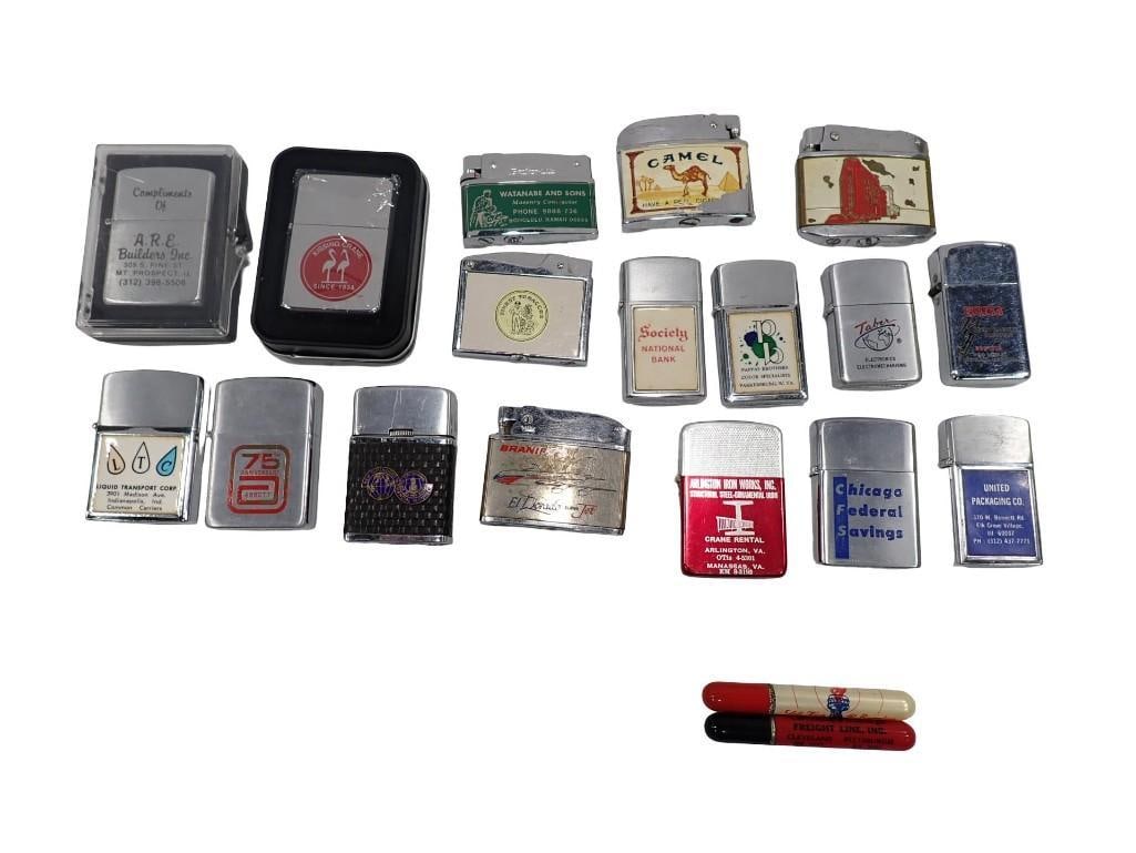 19 Lighters with Advertising (1 of 16)